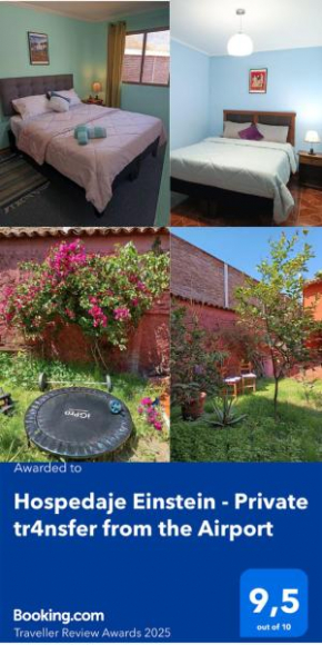 Hostal Einstein Free Tr4nsfer from the Airport